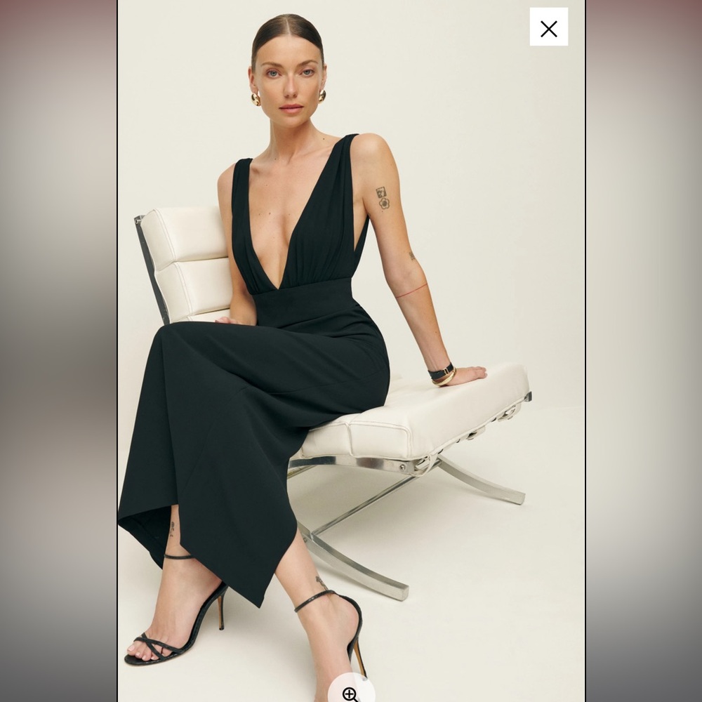 Reformation Velda dress